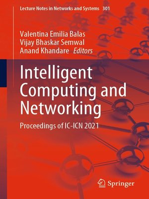 cover image of Intelligent Computing and Networking